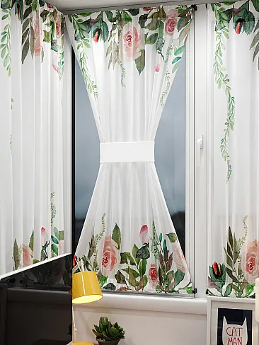 Шторы из тюля вуали дешевые в Ярославле - Страница 8 71764005 - 10