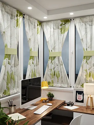 Шторы из тюля вуали дешевые в Ярославле - Страница 6 71764017 - 3