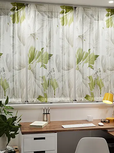 Шторы из тюля вуали дешевые в Ярославле - Страница 6 71764017 - 8