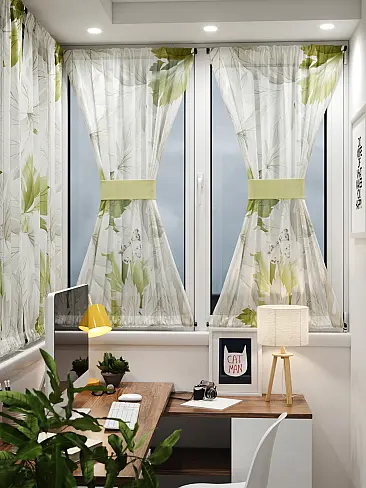 Шторы из тюля вуали дешевые в Ярославле - Страница 6 71764017 - 9