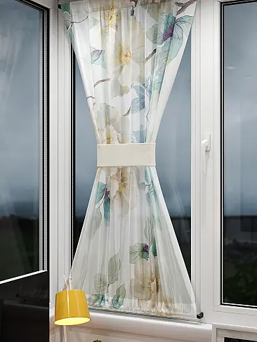 Шторы из тюля вуали дешевые в Томске 71764018 - 4