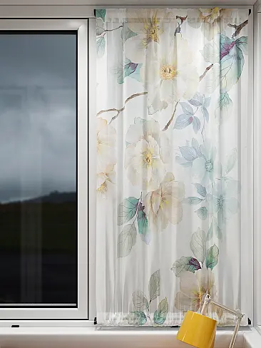 Шторы из тюля вуали дешевые в Томске 71764018 - 6