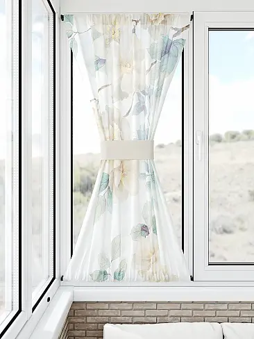 Шторы из тюля вуали дешевые в Томске 71764018 - 11