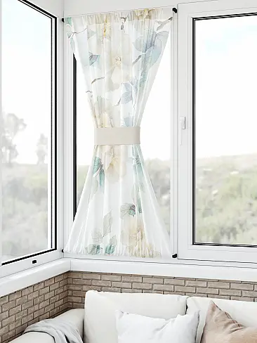 Шторы из тюля вуали дешевые в Томске 71764018 - 13