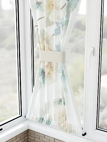 Шторы из тюля вуали дешевые в Томске 71764018 - 14