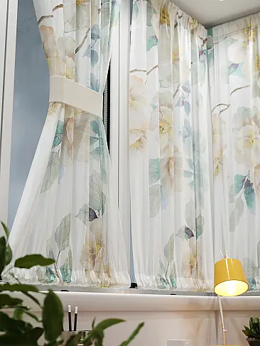 Шторы из тюля вуали дешевые в Томске 71764018 - 7