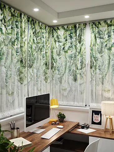 Шторы на балконную дверь в Ярославле - Страница 2 71764019 - 5