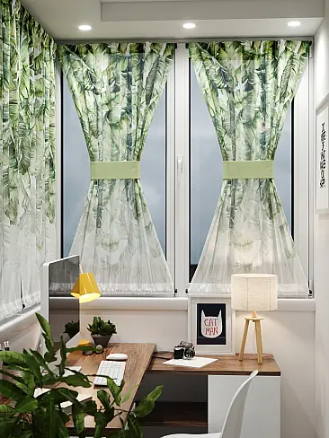 Шторы на балконную дверь в Ярославле - Страница 2 71764019 - 9