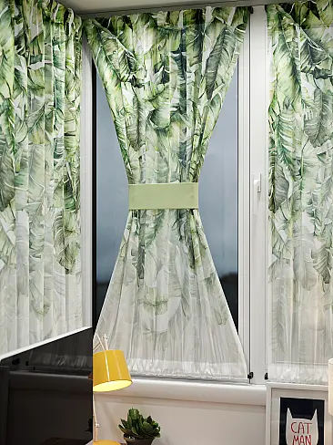 Шторы на балконную дверь в Ярославле - Страница 2 71764019 - 10