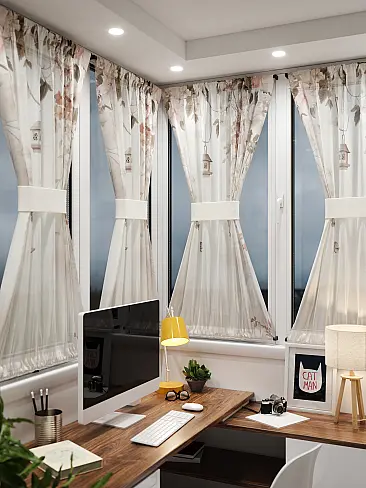 Шторы из тюля вуали дешевые в Томске - Страница 6 71764020 - 3