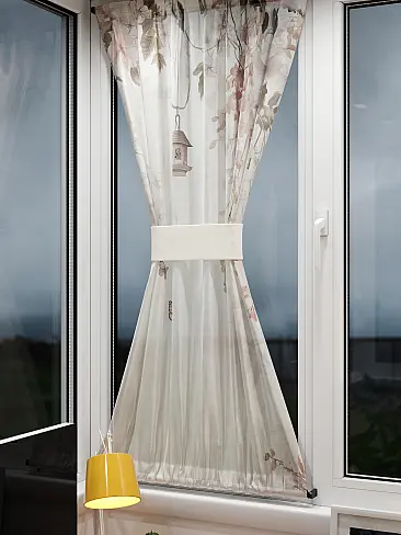 Шторы из тюля вуали дешевые в Томске - Страница 6 71764020 - 4