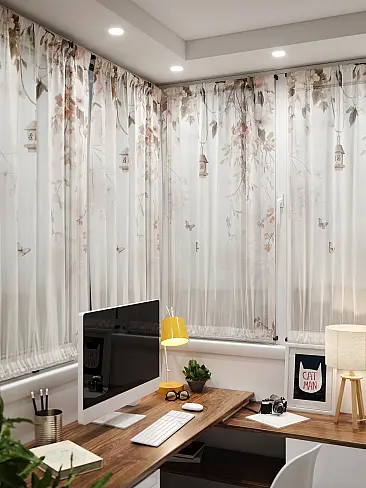 Шторы из тюля вуали дешевые в Томске - Страница 6 71764020 - 5