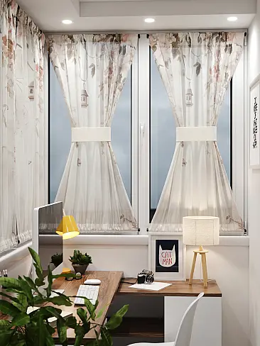 Шторы из тюля вуали дешевые в Томске - Страница 6 71764020 - 9