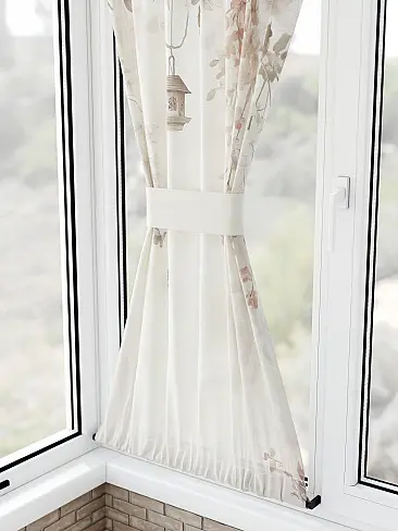 Шторы из тюля вуали дешевые в Томске - Страница 6 71764020 - 14