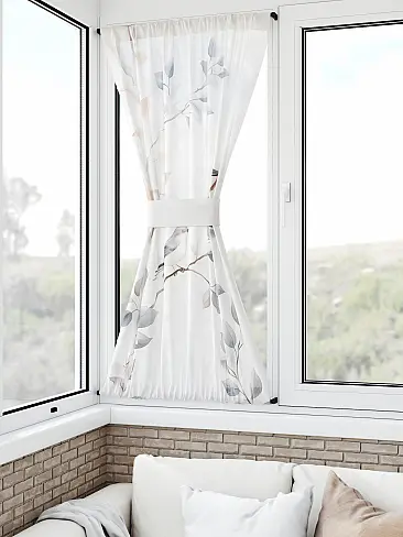 Шторы на балконную дверь в Волгограде - Страница 4 71764021 - 13