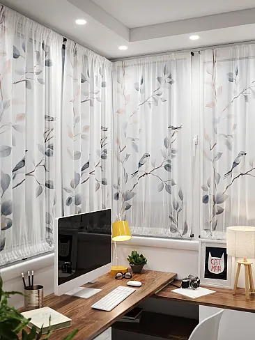 Шторы на балконную дверь в Волгограде - Страница 4 71764021 - 5