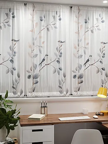 Шторы на балконную дверь в Волгограде - Страница 4 71764021 - 8