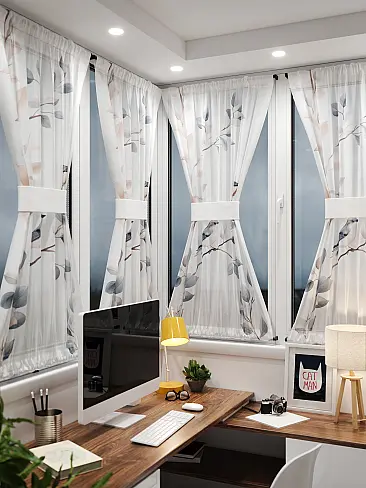 Шторы на балконную дверь в Волгограде - Страница 4 71764021 - 3