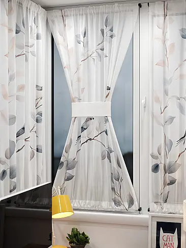 Шторы на балконную дверь в Волгограде - Страница 4 71764021 - 10