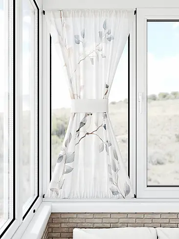 Шторы на балконную дверь в Волгограде - Страница 4 71764021 - 11