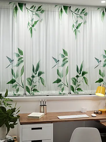 Шторы из тюля вуали дешевые в Томске - Страница 6 71764022 - 8