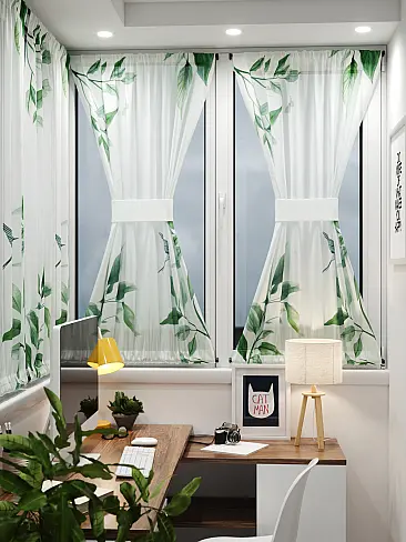 Шторы из тюля вуали дешевые в Томске - Страница 6 71764022 - 9