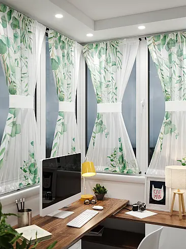 Шторы из тюля вуали дешевые в Томске - Страница 6 71764013 - 3