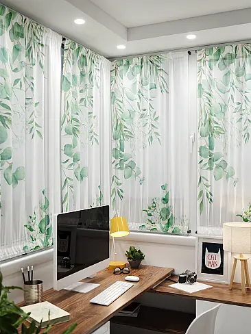 Шторы из тюля вуали дешевые в Томске - Страница 6 71764013 - 5