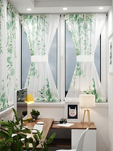 Шторы из тюля вуали дешевые в Томске - Страница 6 71764013 - 9