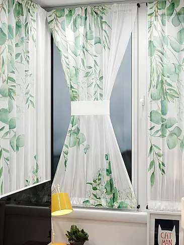 Шторы из тюля вуали дешевые в Томске - Страница 6 71764013 - 10