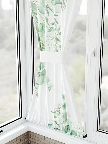 Шторы из тюля вуали дешевые в Томске - Страница 6 71764013 - 14