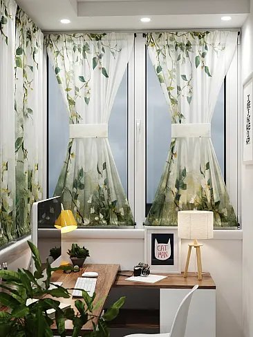 Шторы из тюля вуали дешевые в Ярославле - Страница 10 71764015 - 9