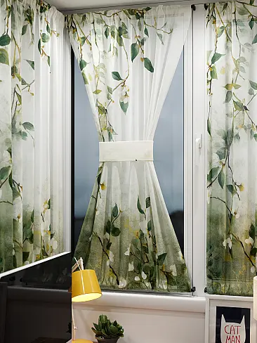 Шторы из тюля вуали дешевые в Ярославле - Страница 10 71764015 - 10