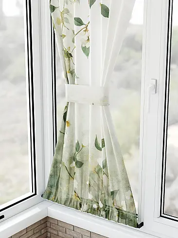 Шторы из тюля вуали дешевые в Ярославле - Страница 10 71764015 - 14