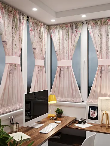 Шторы из тюля вуали дешевые в Томске - Страница 6 71764028 - 3