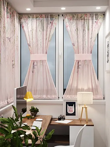 Шторы из тюля вуали дешевые в Томске - Страница 6 71764028 - 9