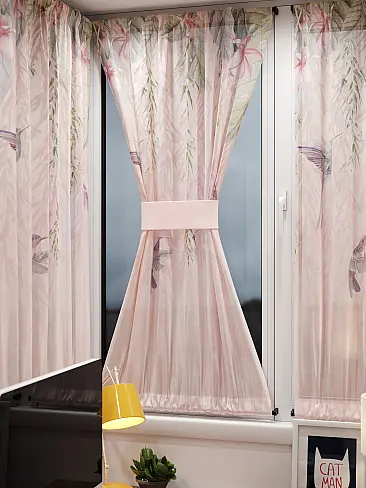 Шторы из тюля вуали дешевые в Томске - Страница 6 71764028 - 10