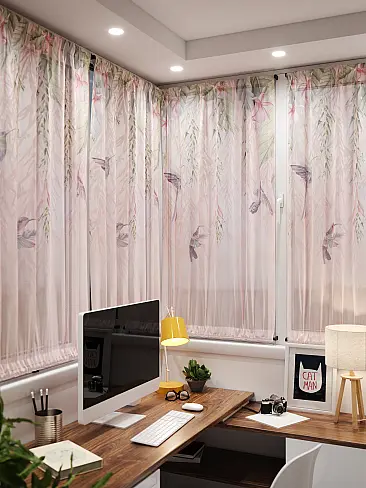 Шторы из тюля вуали дешевые в Томске - Страница 6 71764028 - 5