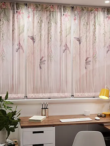 Шторы из тюля вуали дешевые в Томске - Страница 6 71764028 - 8