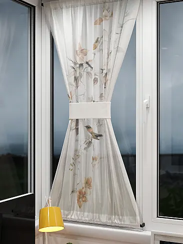 Шторы на балконную дверь в Ярославле - Страница 2 71764031 - 4