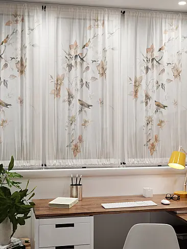 Шторы на балконную дверь в Ярославле - Страница 2 71764031 - 8