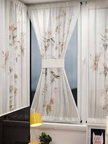 Шторы на балконную дверь в Ярославле - Страница 2 71764031 - 10