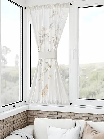 Шторы на балконную дверь в Ярославле - Страница 2 71764031 - 13