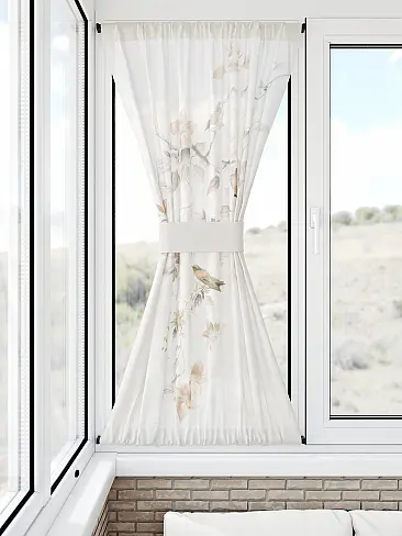 Шторы на балконную дверь в Ярославле - Страница 2 71764031 - 11