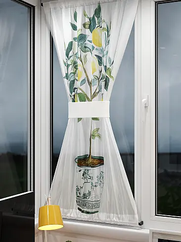 Шторы на балконную дверь в Волгограде 71764023 - 4