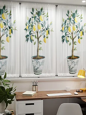 Шторы на балконную дверь в Волгограде 71764023 - 8