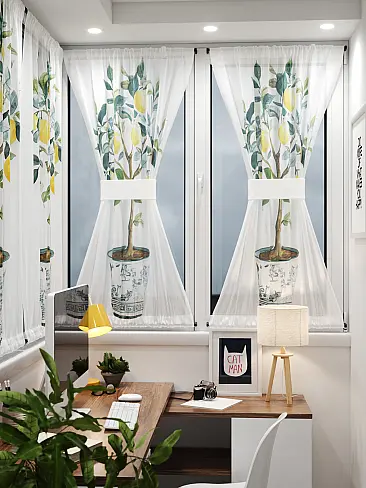 Шторы на балконную дверь в Волгограде 71764023 - 9