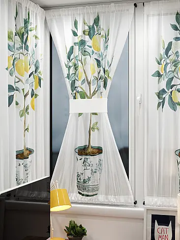 Шторы на балконную дверь в Волгограде 71764023 - 10