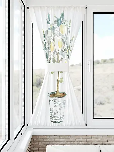 Шторы на балконную дверь в Волгограде 71764023 - 11