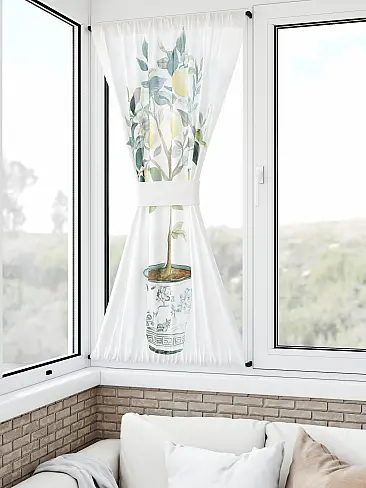 Шторы на балконную дверь в Волгограде 71764023 - 13